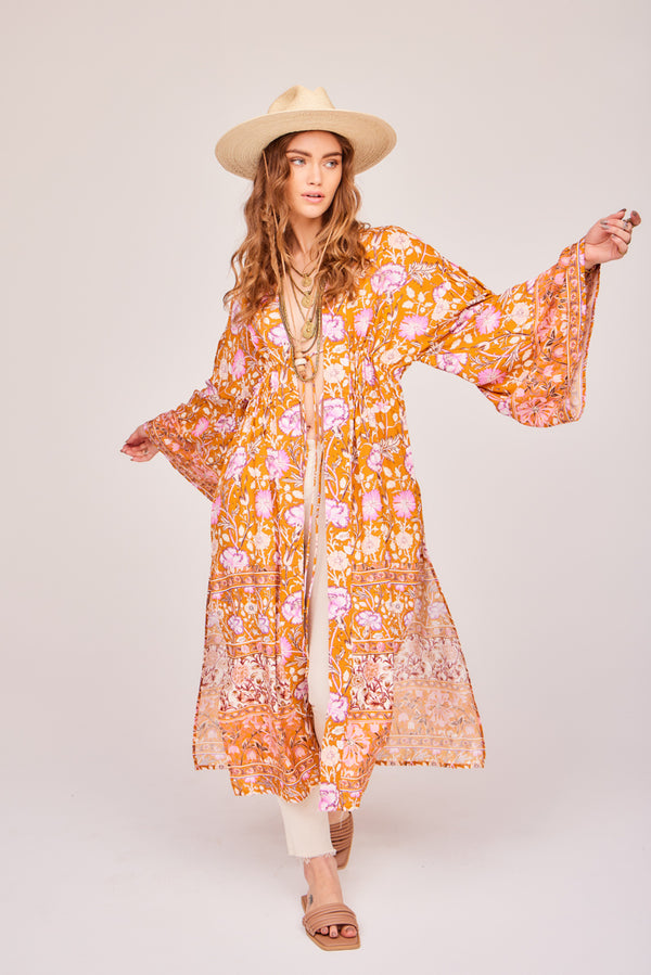 Baroque Mina Kimono - Sample Sale