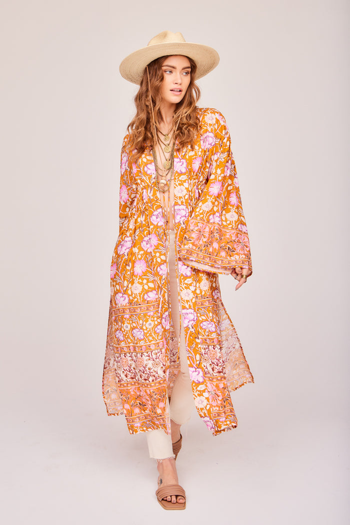 Baroque Mina Kimono - Sample Sale