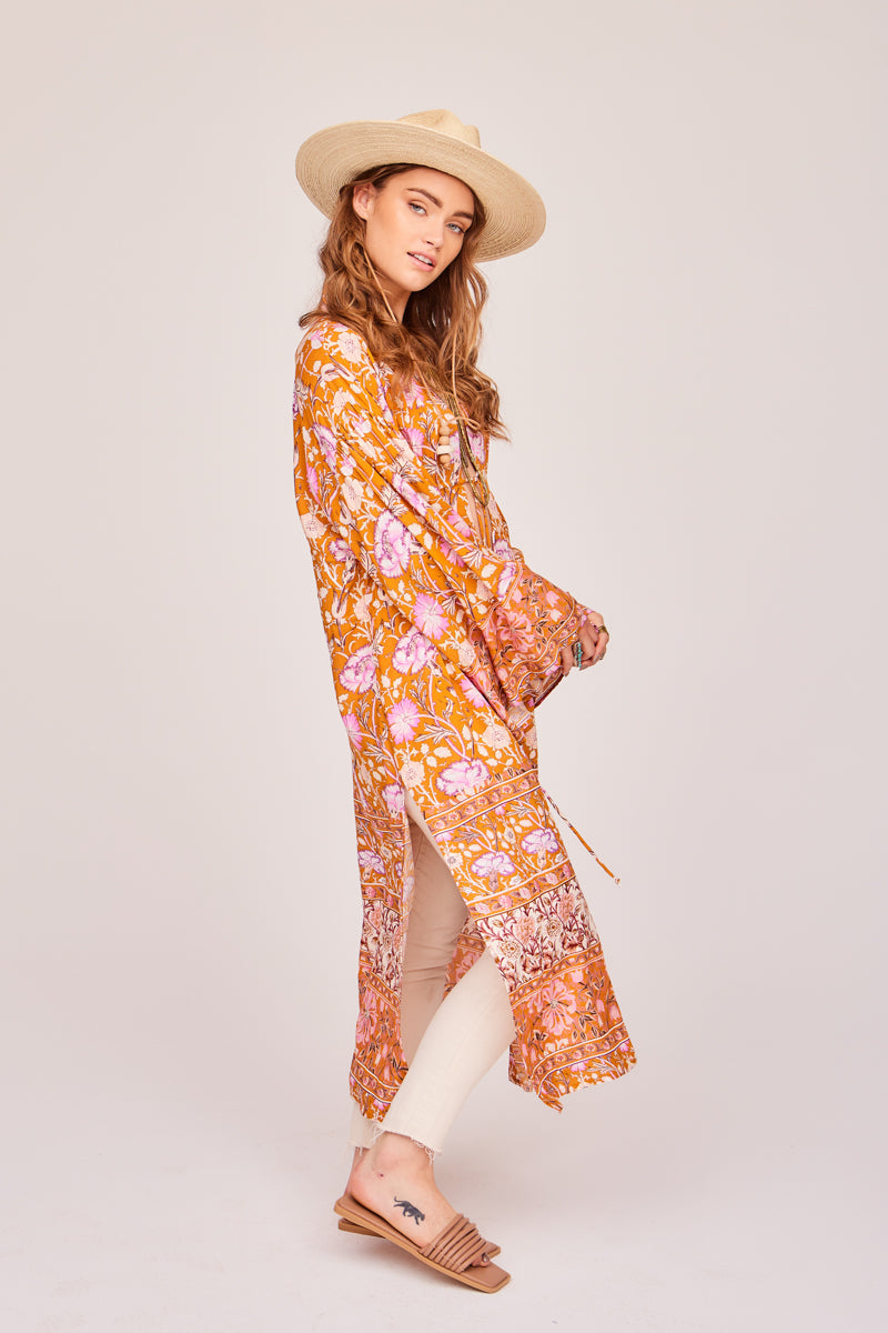 Baroque Mina Kimono - Sample Sale