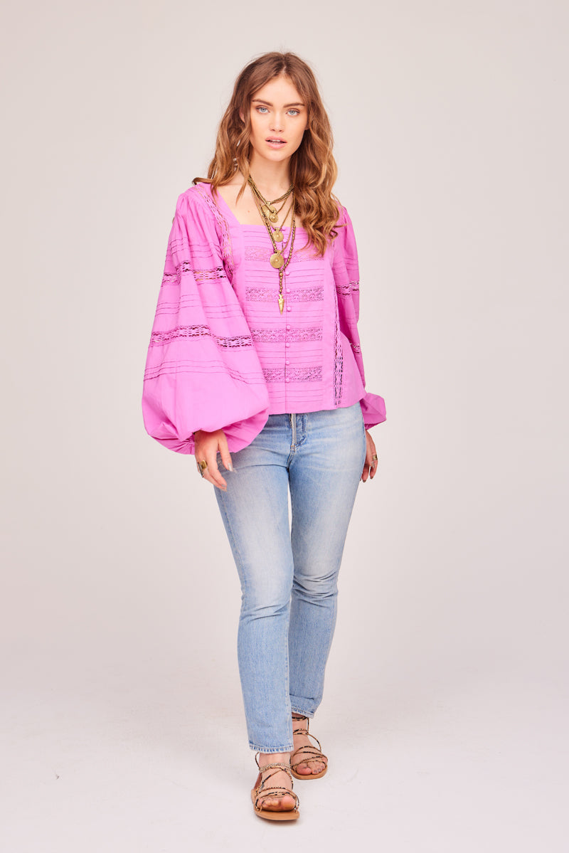 Belmont Chaplin Blouse - Sample Sale