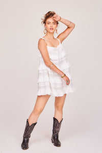 Belmont Wild Horses Mini Dress - Sample Sale