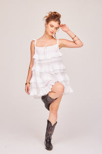 Belmont Wild Horses Mini Dress - Sample Sale