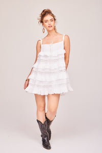 Belmont Wild Horses Mini Dress - Sample Sale