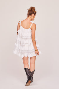 Belmont Wild Horses Mini Dress - Sample Sale