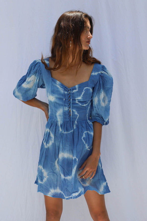 Tie Dye Brenner Mini Dress - Sample Sale