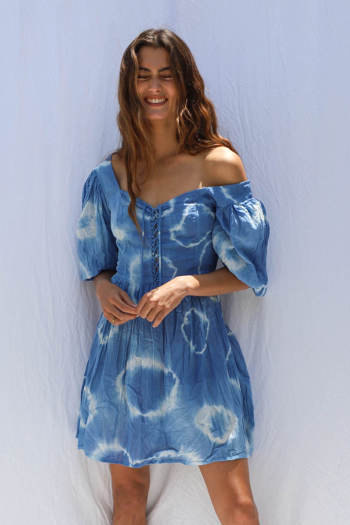 Tie Dye Brenner Mini Dress - Sample Sale