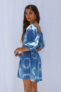 Tie Dye Brenner Mini Dress - Sample Sale