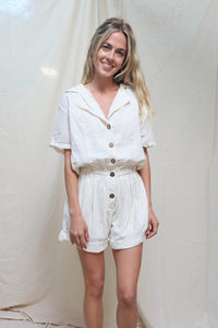 Bruna Shorts Jumpsuit