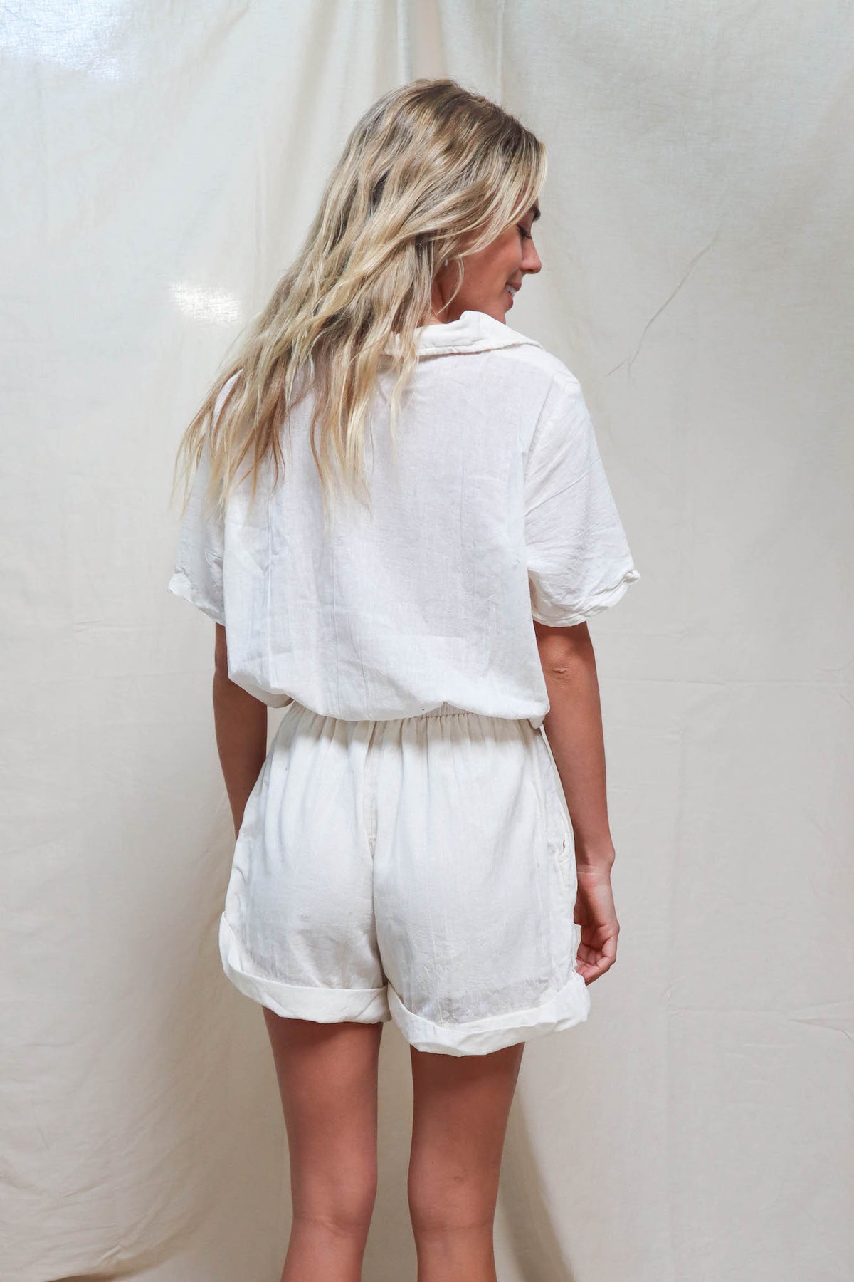 Bruna Shorts Jumpsuit