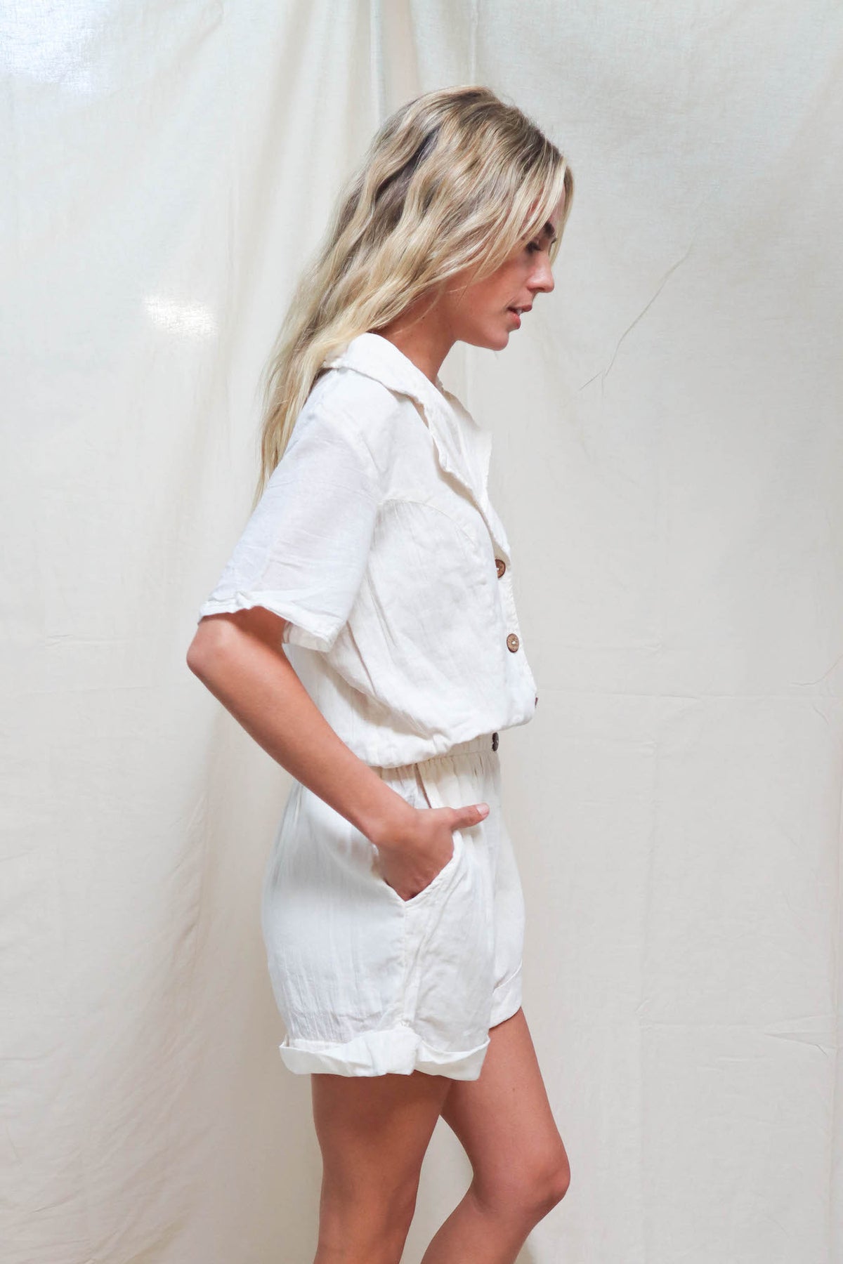 Bruna Shorts Jumpsuit