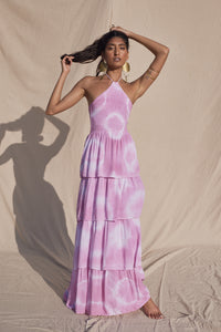 Tie Dye Chantria Maxi Dress