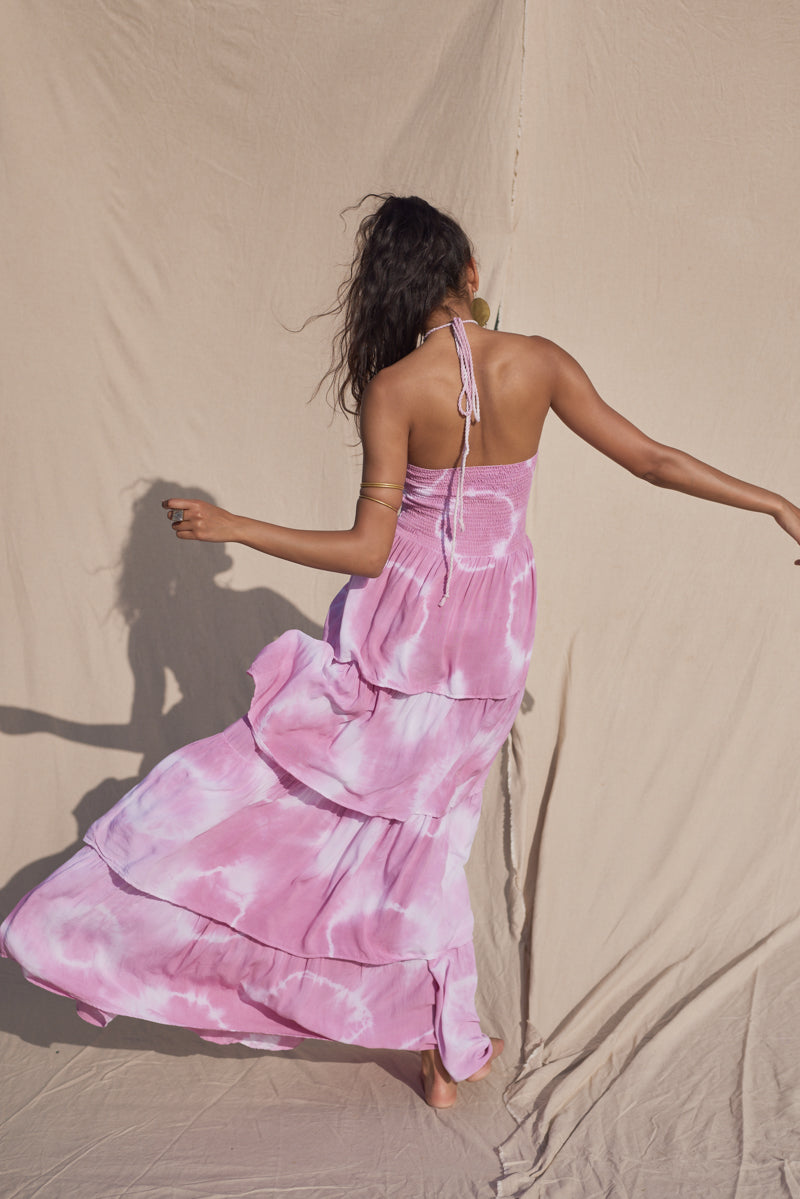 Tie Dye Chantria Maxi Dress