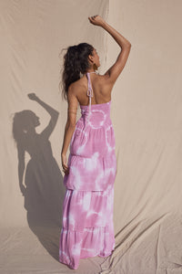 Tie Dye Chantria Maxi Dress