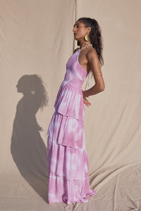 Tie Dye Chantria Maxi Dress