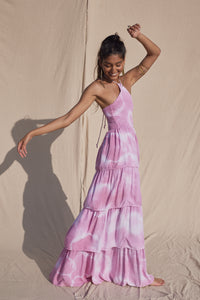 Tie Dye Chantria Maxi Dress