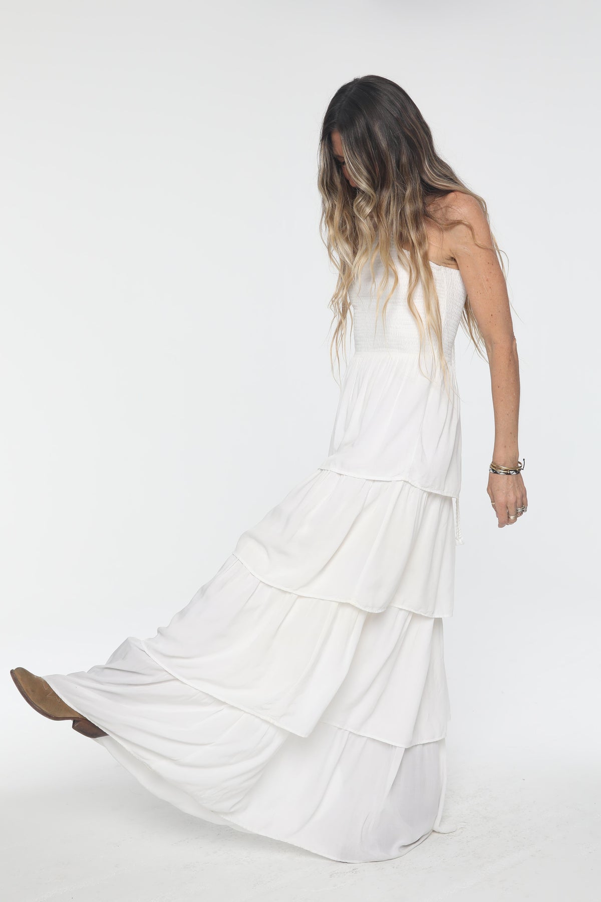 Garden Party Chantria Maxi Dress - Sample Sale