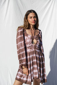 Tie Dye Cups Mini Dress - Sample Sale