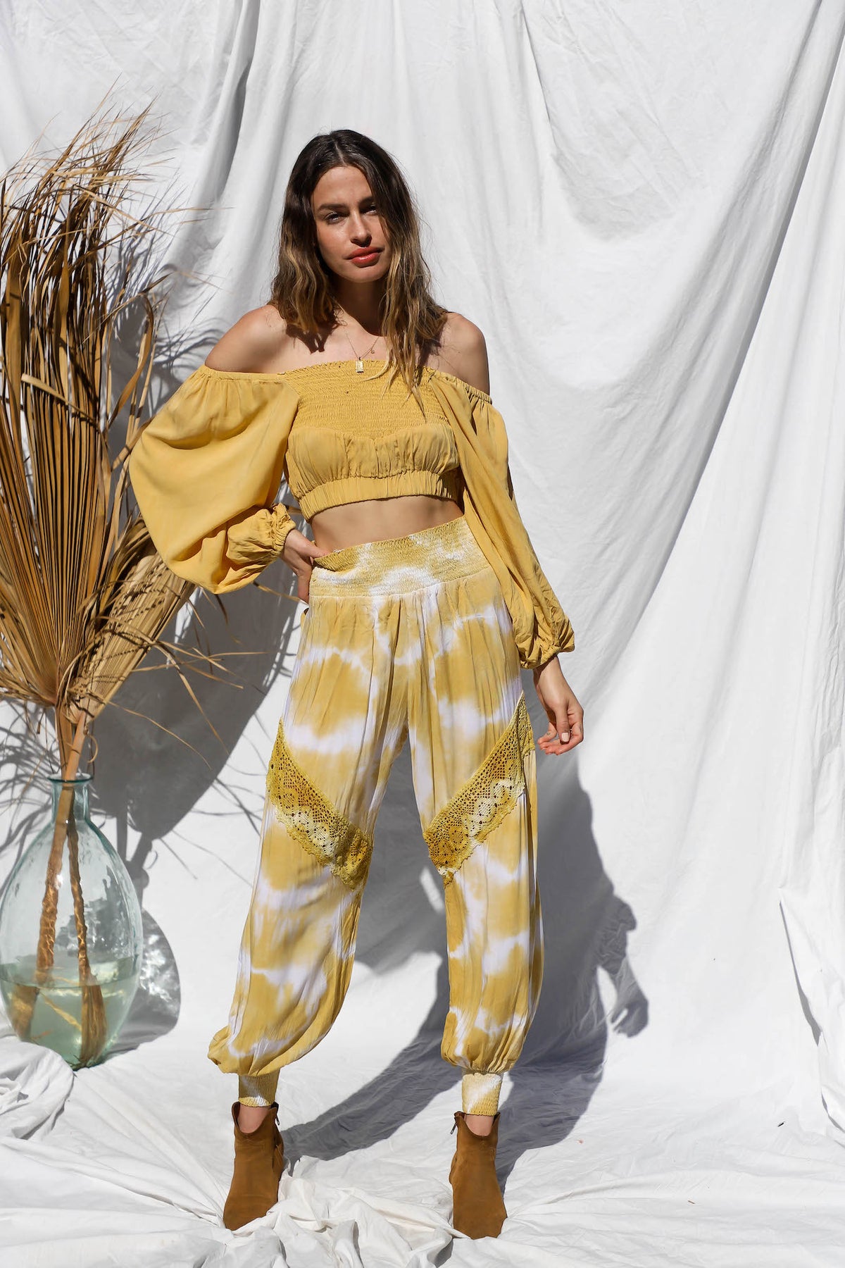 Tie Dye Danube Pants - Sample Sale