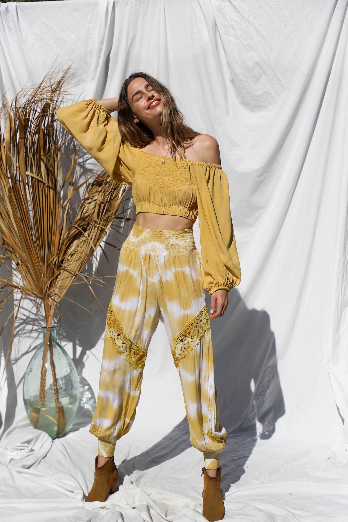 Tie Dye Danube Pants - Sample Sale