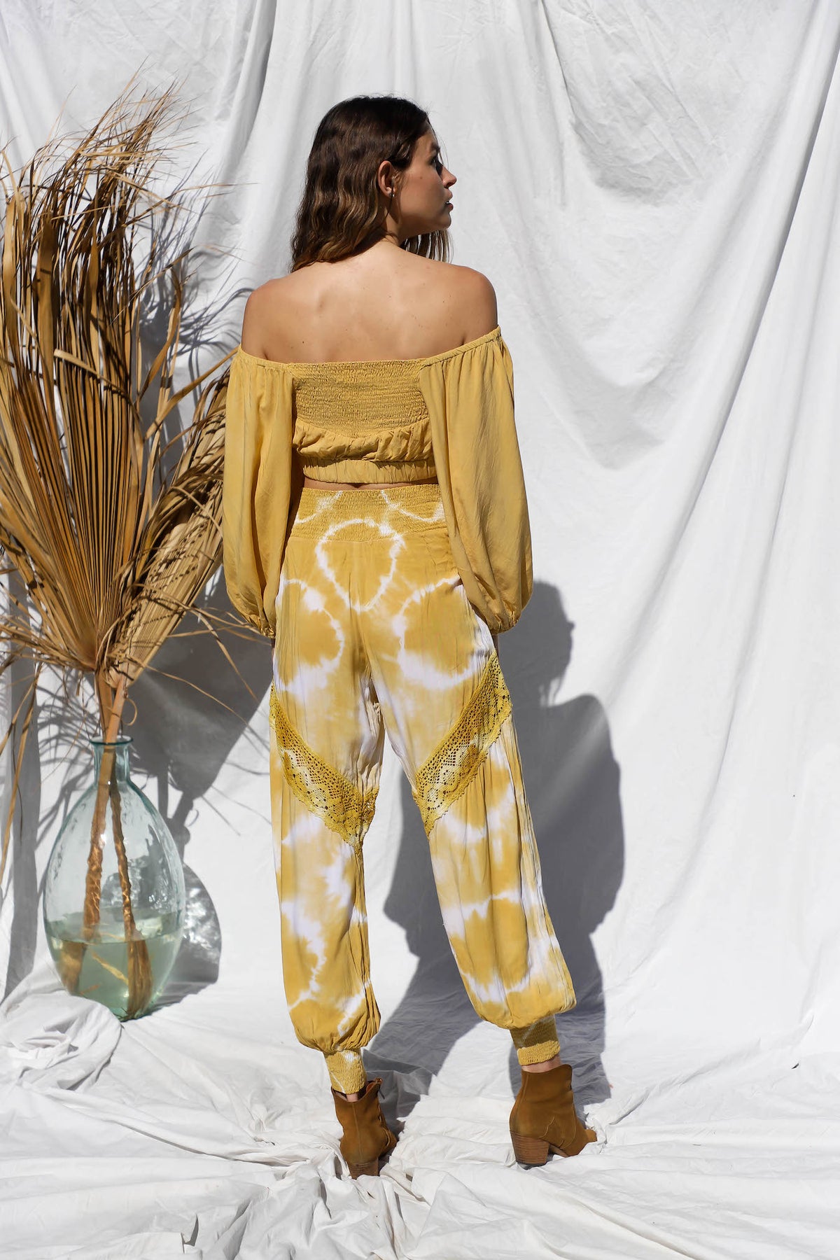 Tie Dye Danube Pants - Sample Sale