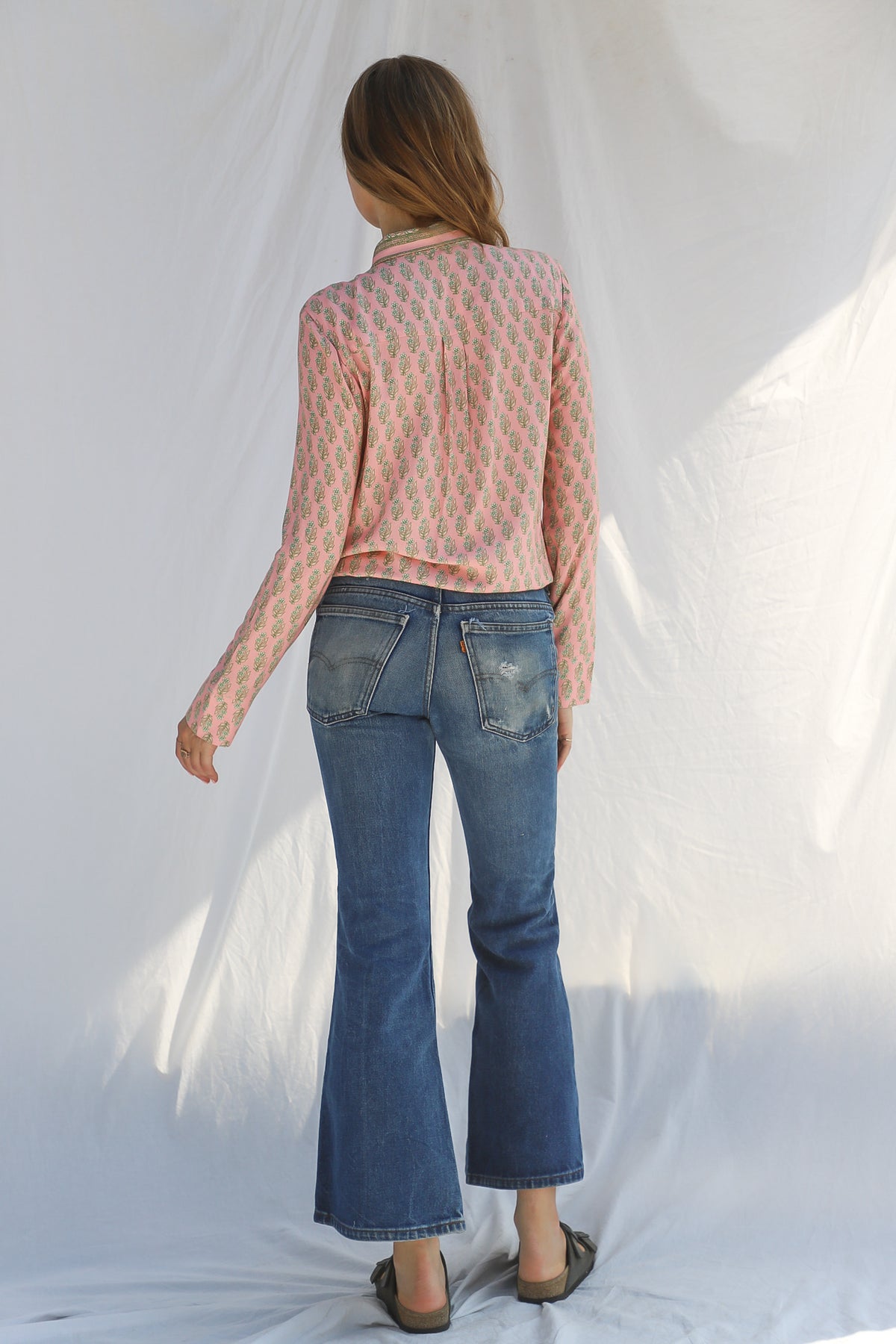 Daydream Amata Button Up - Sample Sale