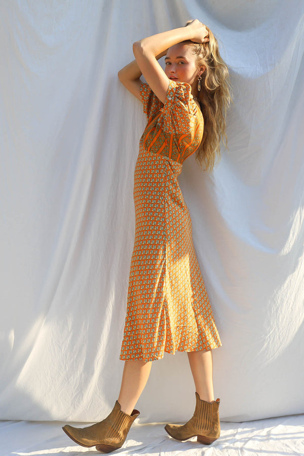 Daydream Daisy Circle Dress -Sample Sale