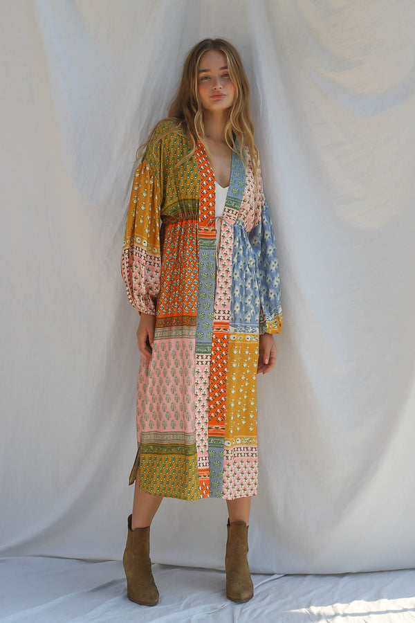 Daydream Patchwork Manon Kimono - Sample Sale