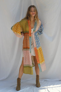 Daydream Patchwork Manon Kimono - Sample Sale