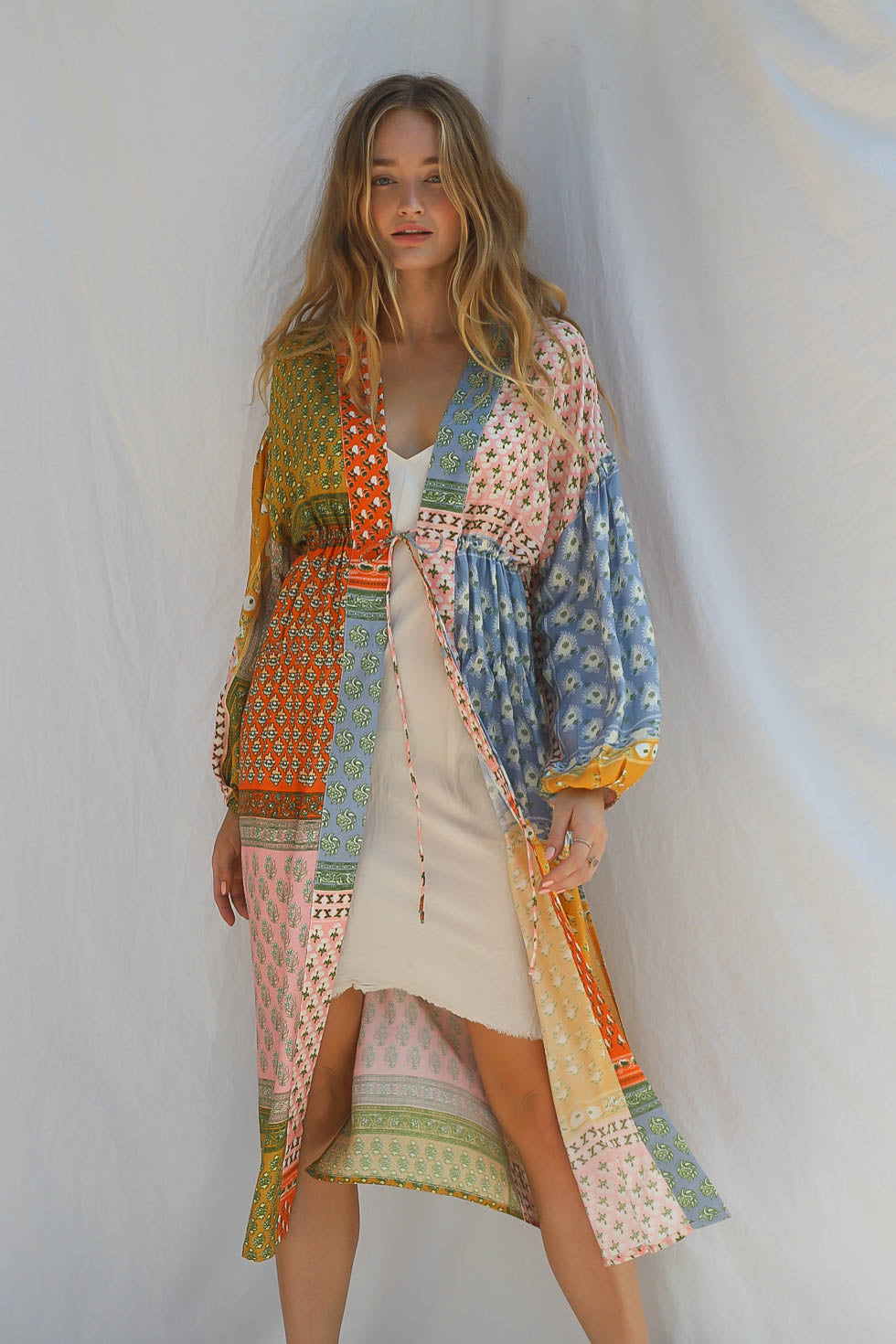 Daydream Patchwork Manon Kimono - Sample Sale