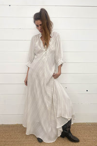 Electric Avenue Saloon Maxi Dress