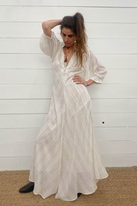 Electric Avenue Saloon Maxi Dress