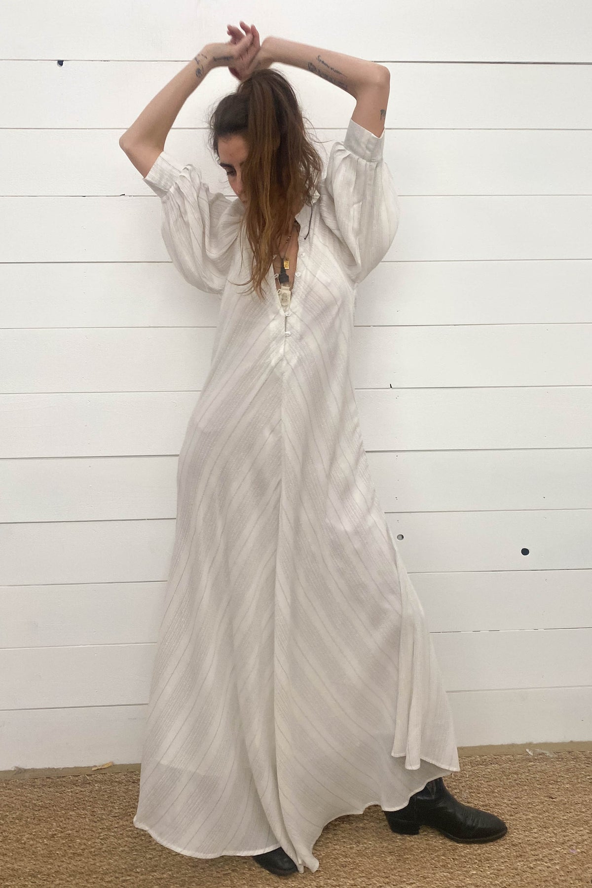 Electric Avenue Saloon Maxi Dress