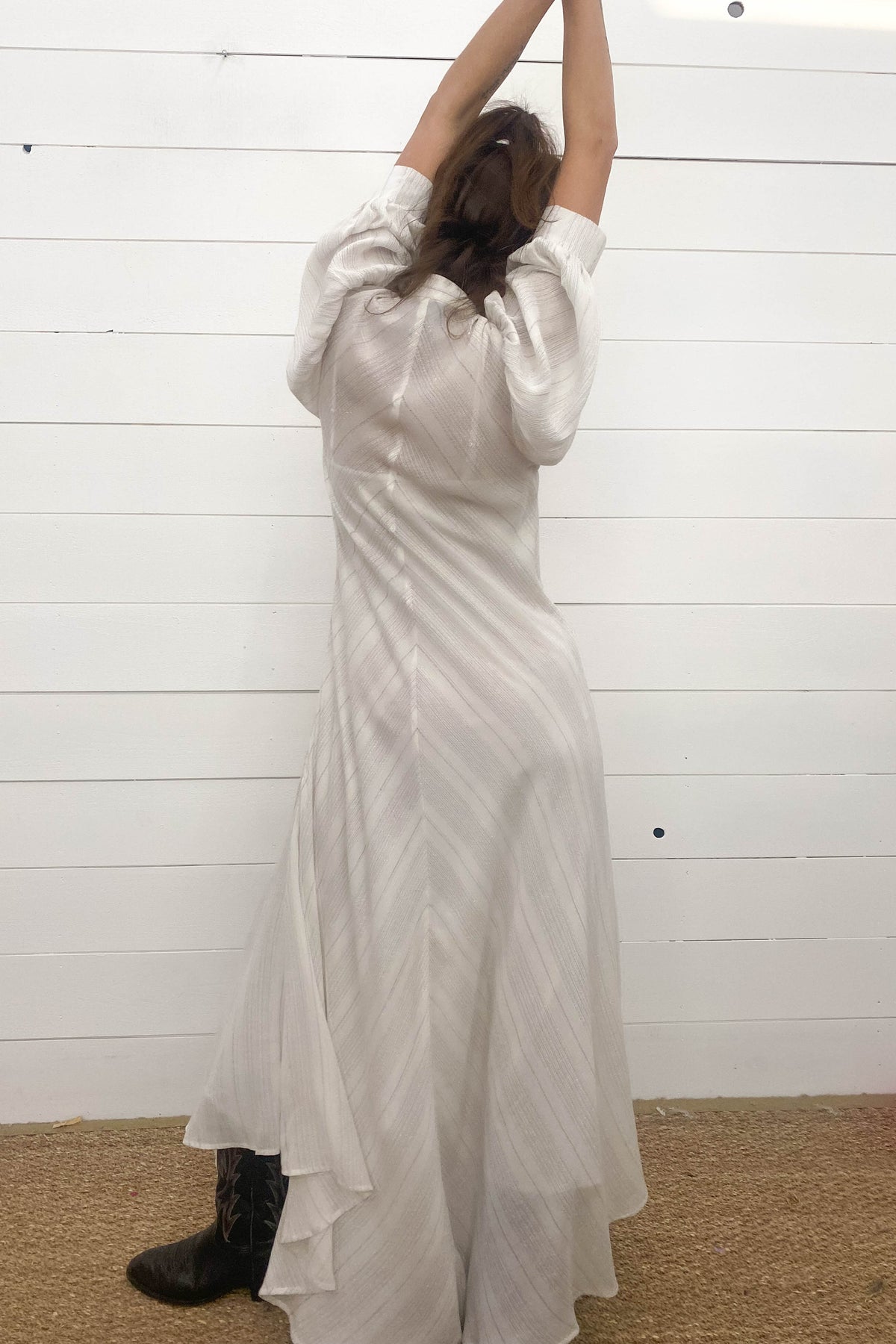 Electric Avenue Saloon Maxi Dress