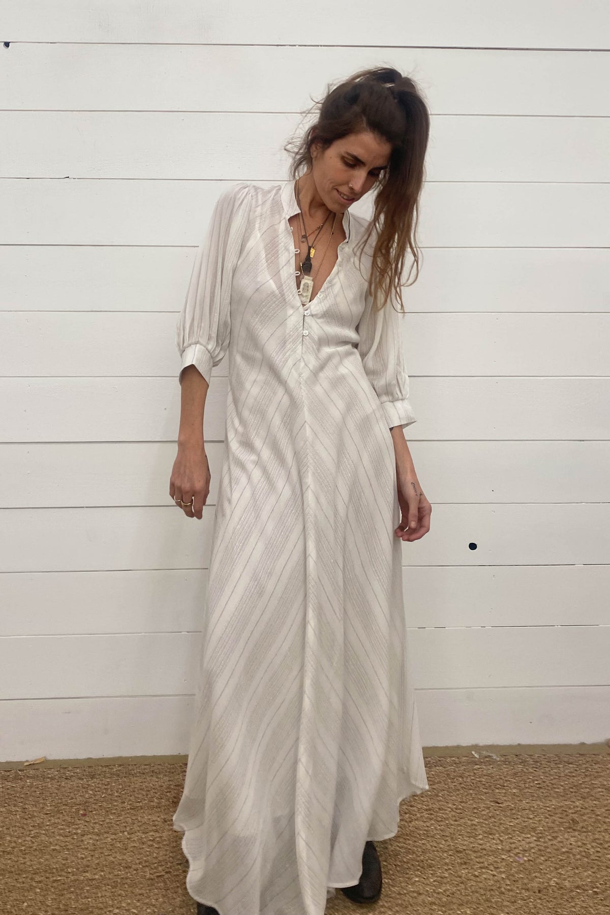 Electric Avenue Saloon Maxi Dress