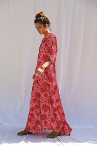 High Summer Saloon Maxi Dress