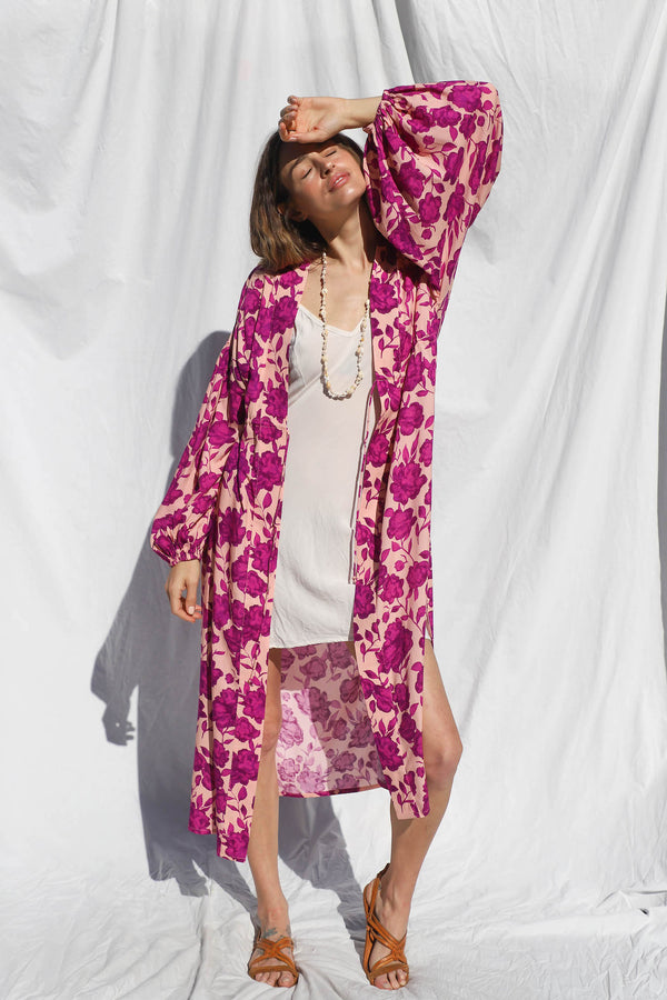 High Summer Manon Kimono - Sample Sale