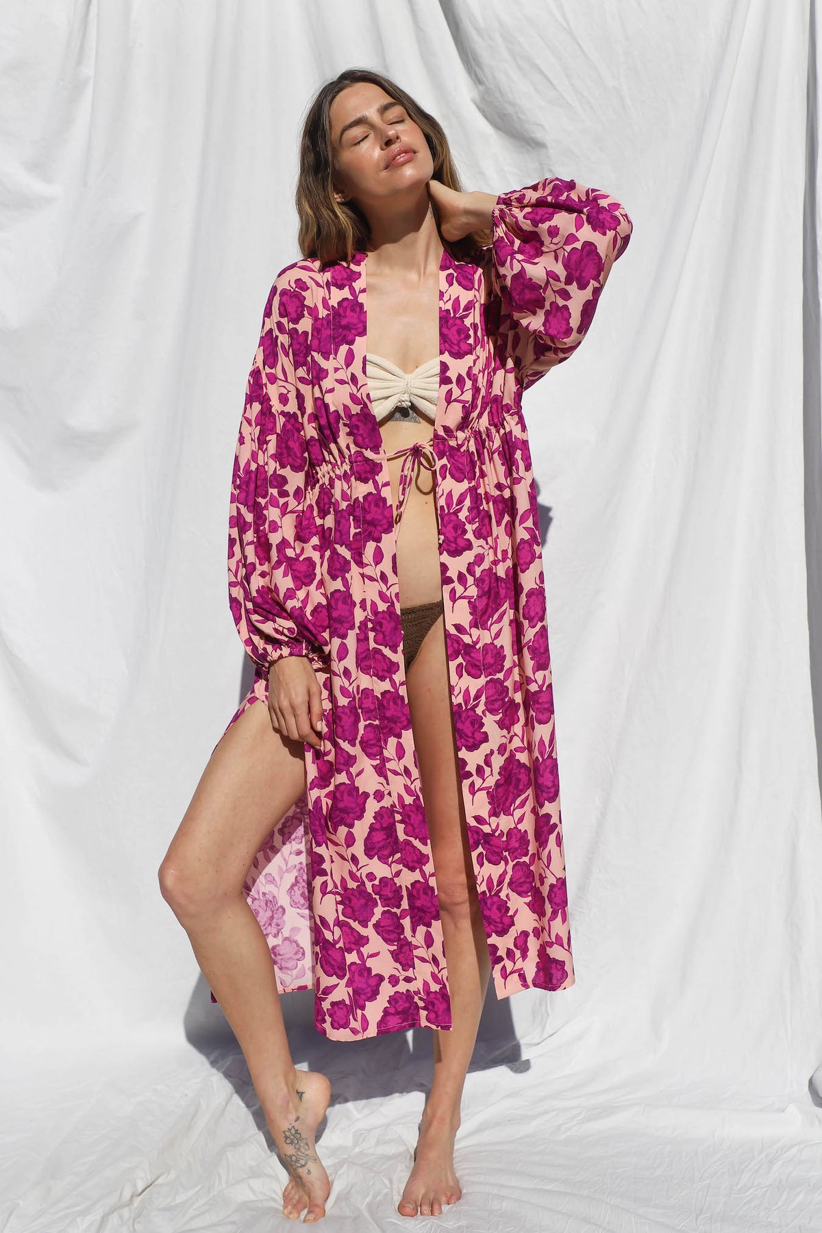 High Summer Manon Kimono - Sample Sale