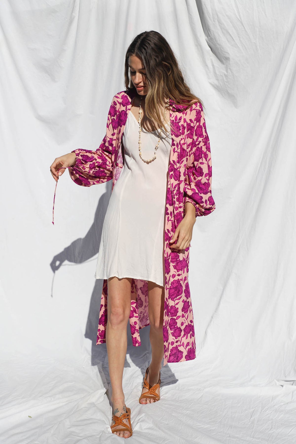 High Summer Manon Kimono - Sample Sale