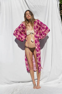 High Summer Manon Kimono - Sample Sale