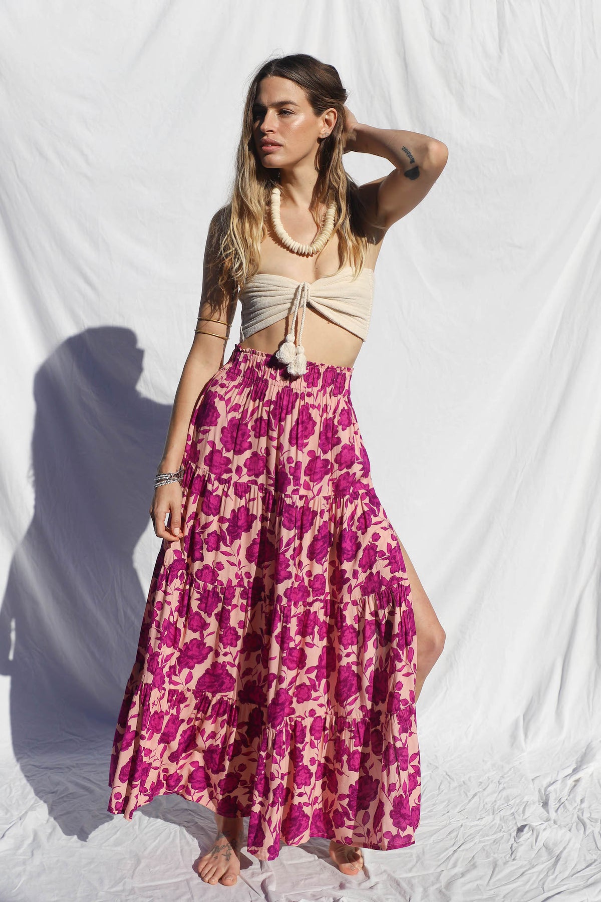 High Summer Marseille Maxi Skirt