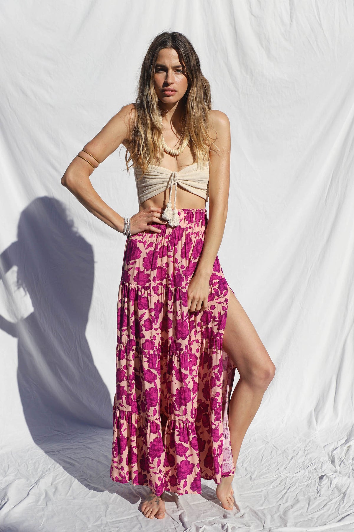 High Summer Tropics Marseille Maxi Skirt