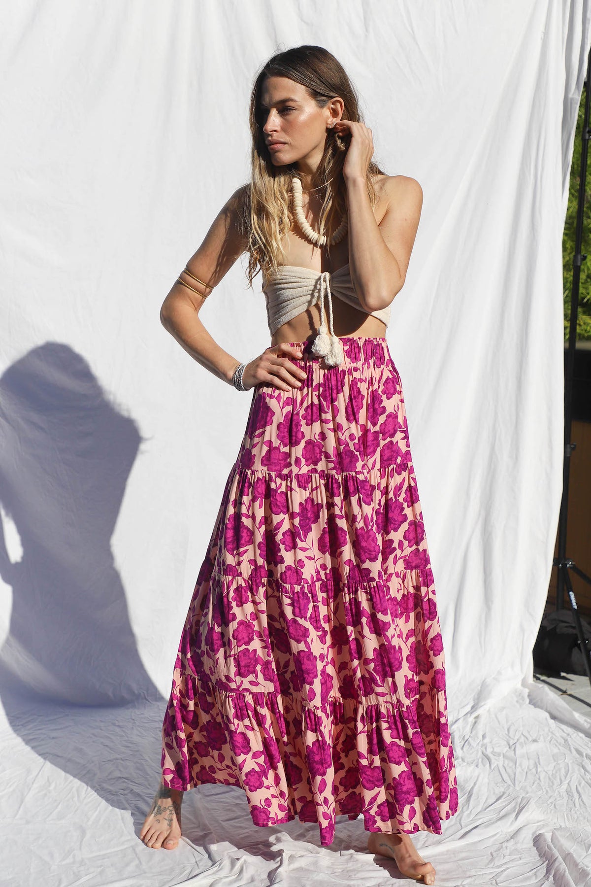 High Summer Marseille Maxi Skirt