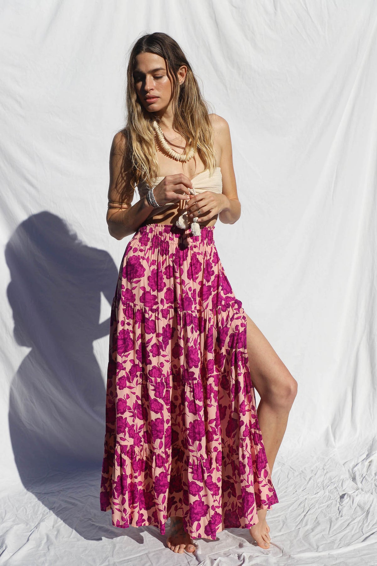 High Summer Marseille Maxi Skirt