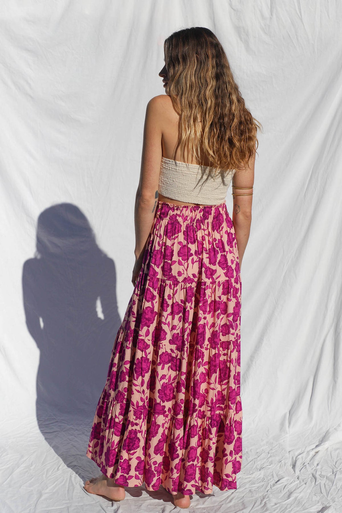 High Summer Tropics Marseille Maxi Skirt