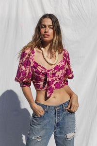 High Summer Wilde Blouse - Sample Sale