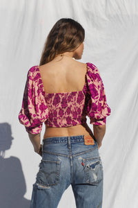 High Summer Wilde Blouse - Sample Sale