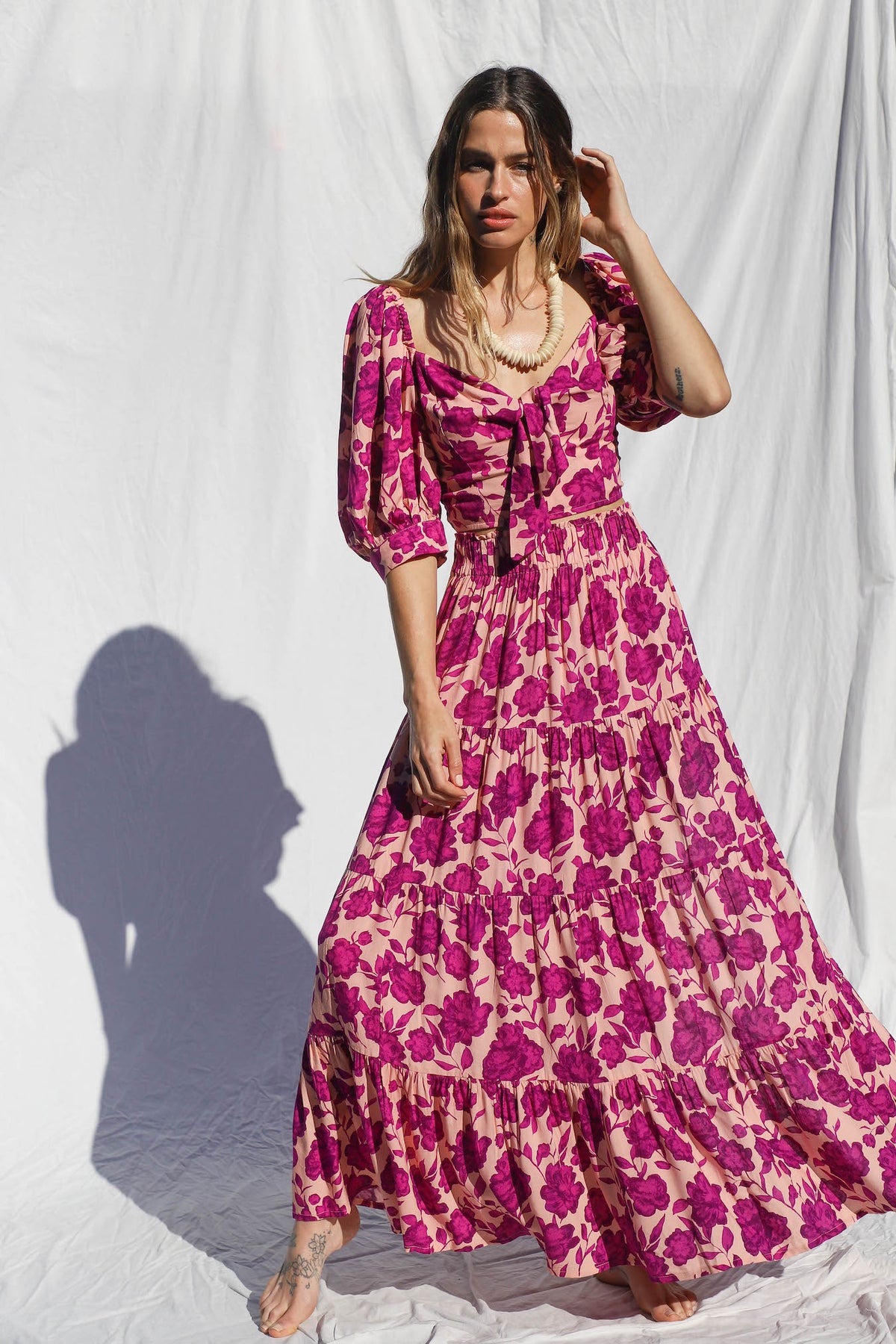 High Summer Wilde Blouse - Sample Sale