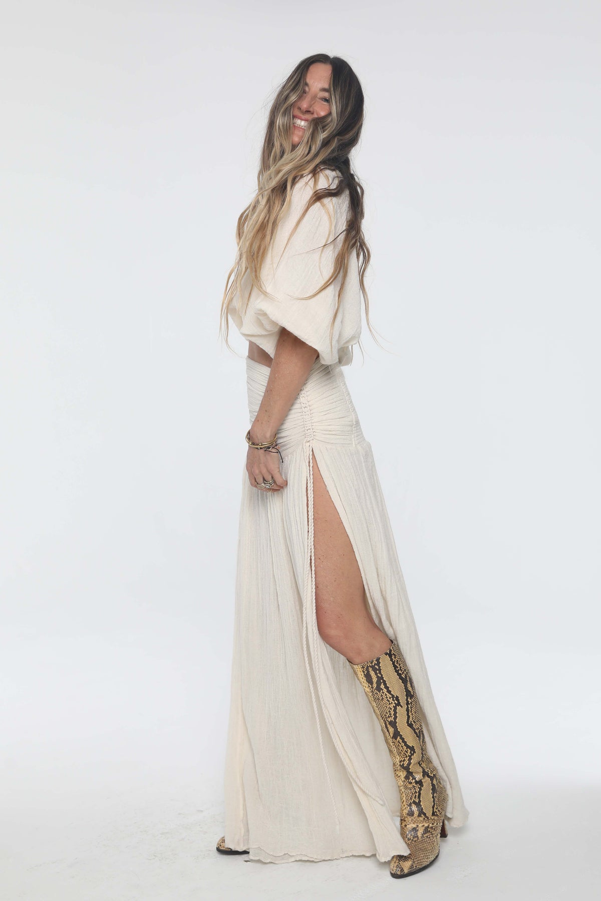 Exile Maxi Skirt