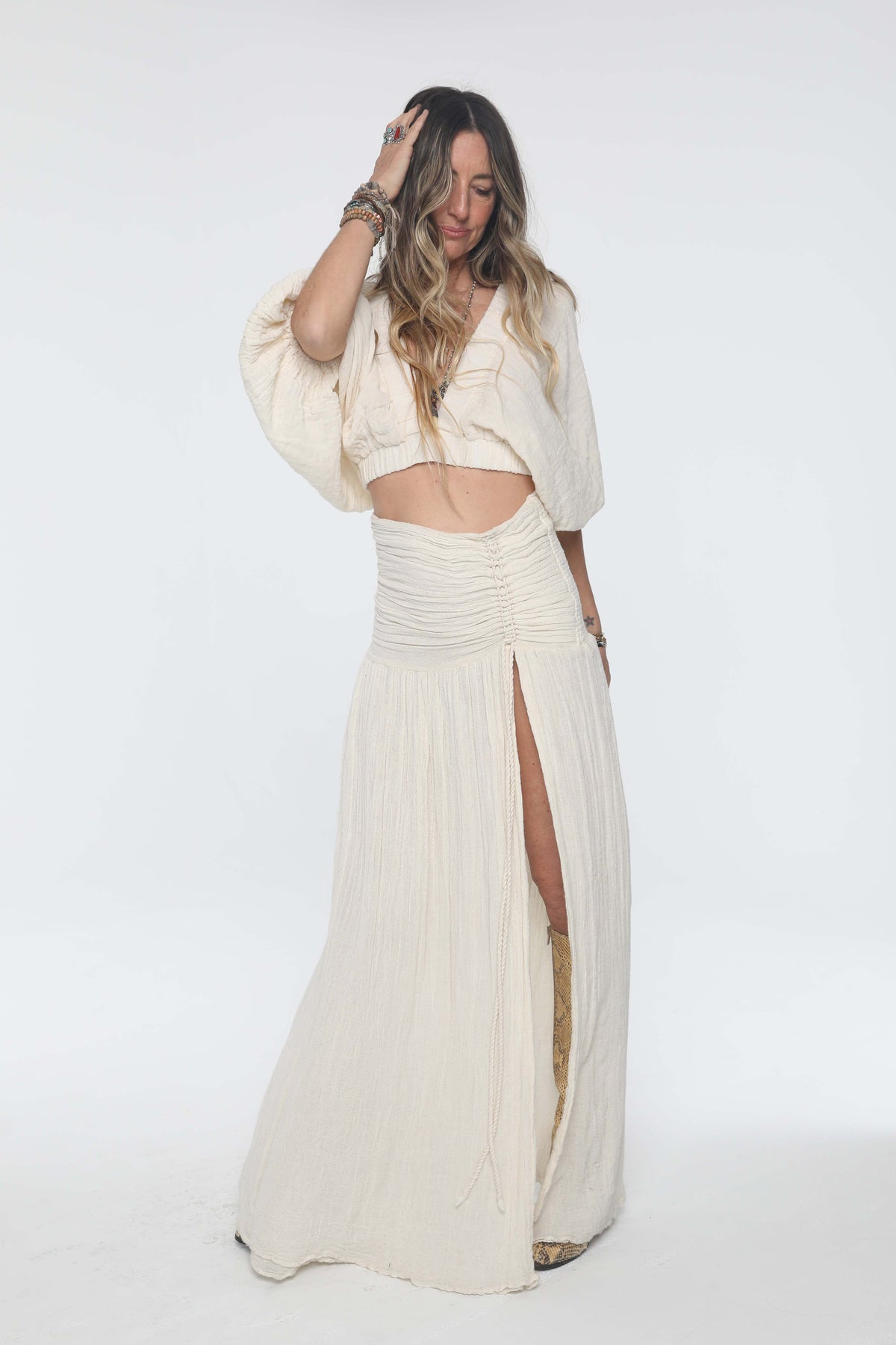 Exile Maxi Skirt