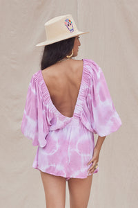 Tie Dye Float Romper